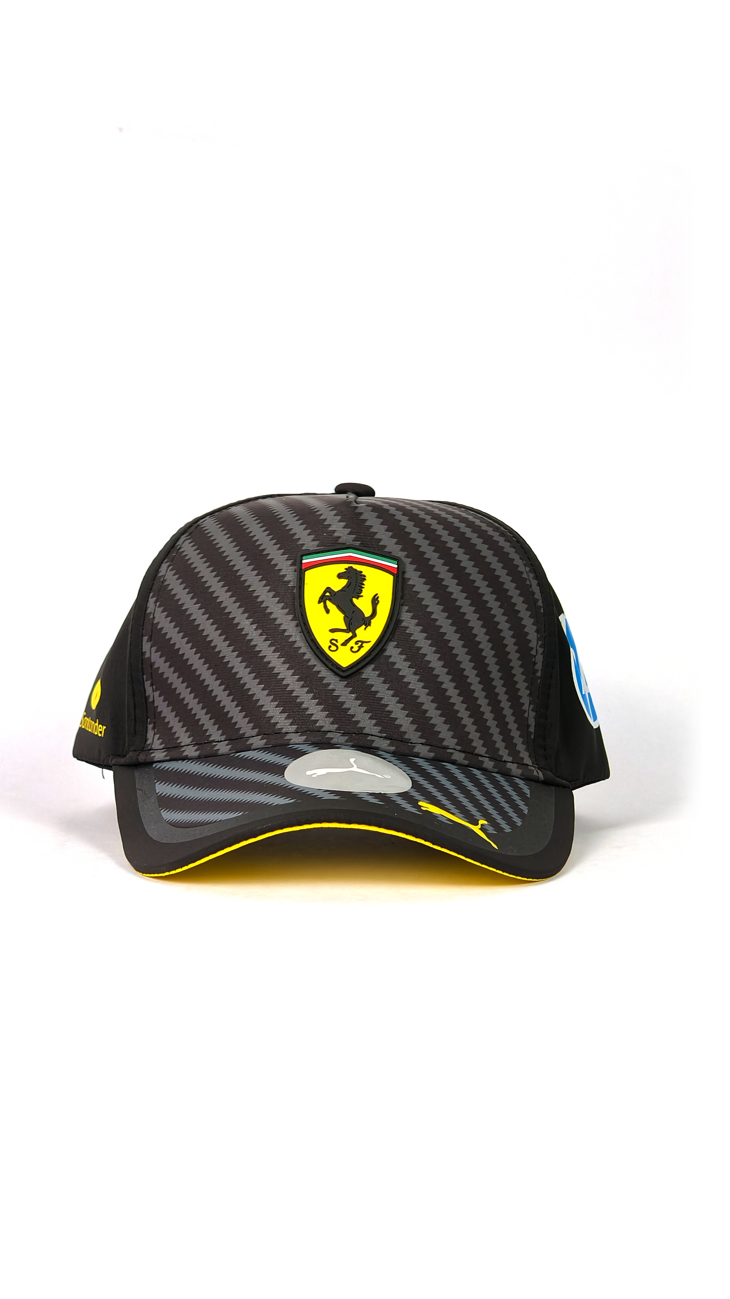 FERRARI PUMA BLACK/YELLOW | REGULAR CAP