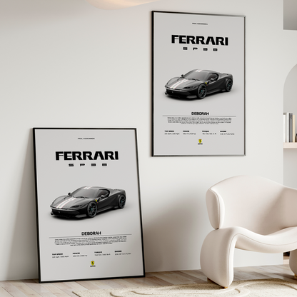 FERRARI SP38 | PHOTO FRAMES