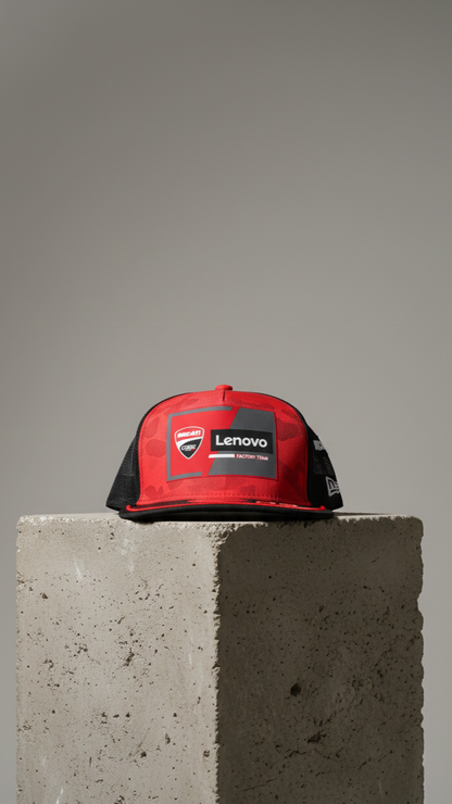 DUCATI LENOVO MM93 | SNAPBACK CAP