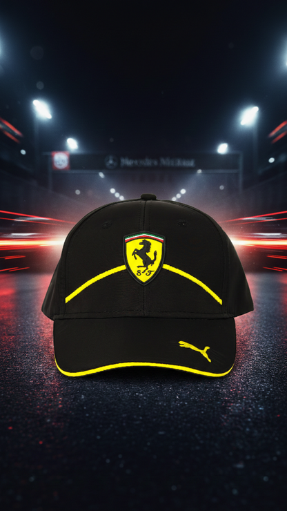 FERRARI PUMA BLACK | REGULAR CAP