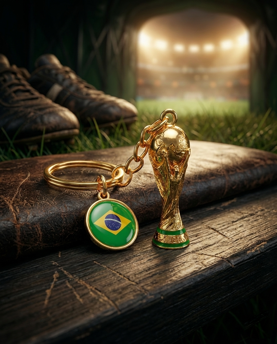 WORLD CUP BRAZIL | KEYCHAIN