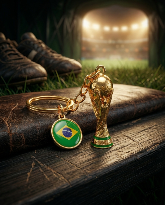 WORLD CUP BRAZIL | KEYCHAIN