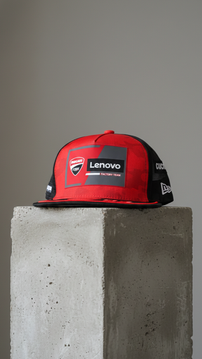 DUCATI LENOVO MM93 | SNAPBACK CAP