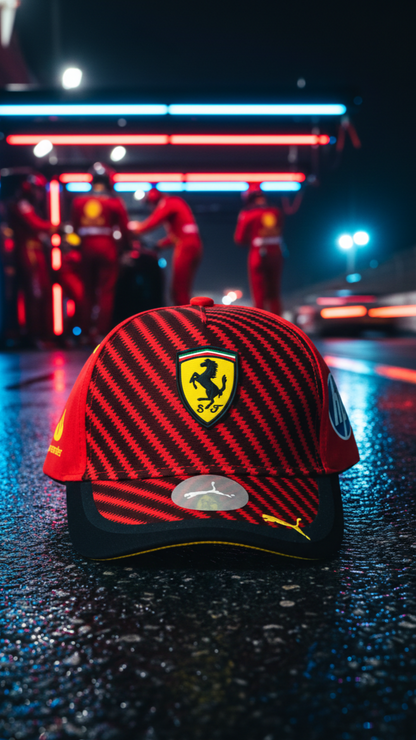 FERRARI PUMA RED/YELLOW | REGULAR CAP