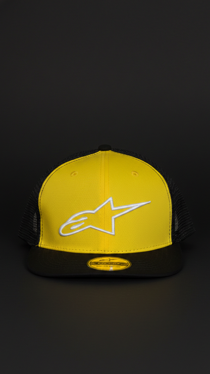 ALPINESTARS YELLOW | SNAPBACK CAP