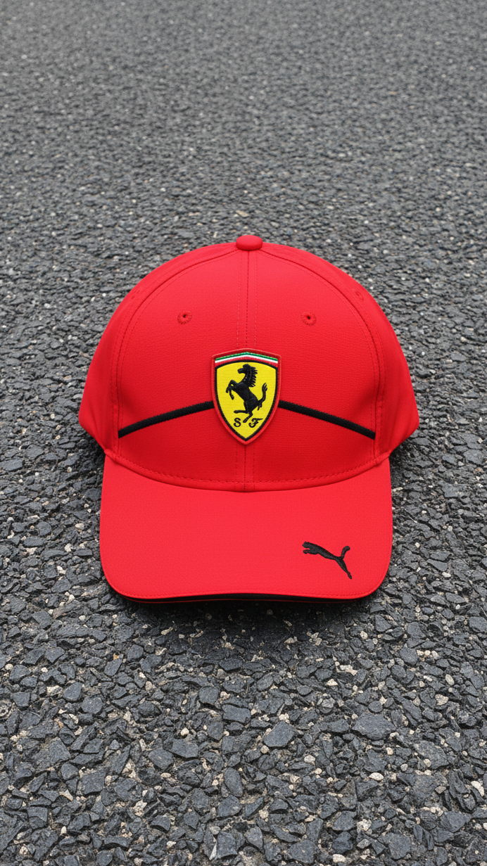 FERRARI PUMA RED | REGULAR CAP