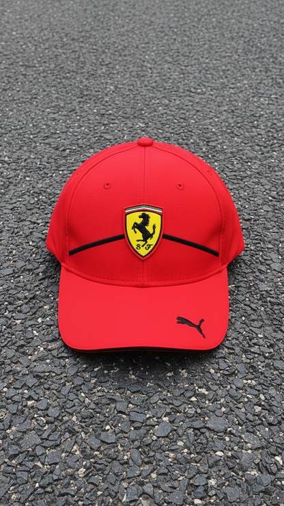 FERRARI PUMA RED | REGULAR CAP