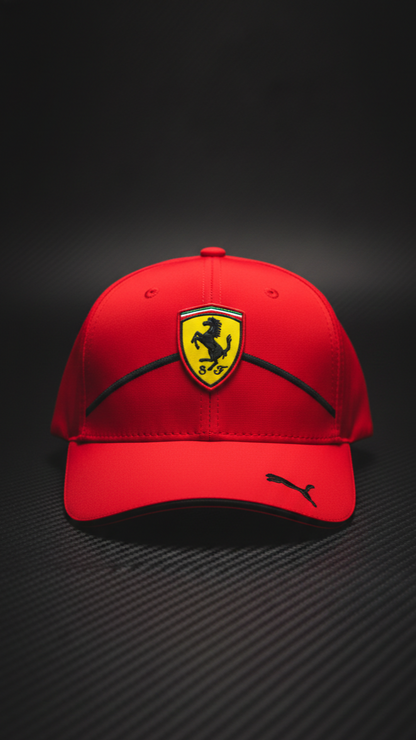 FERRARI PUMA RED | REGULAR CAP