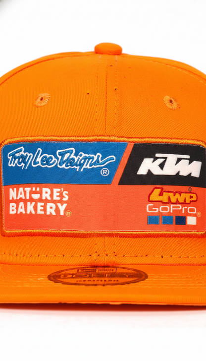 KTM TROYLEE DESIGNS ORANGE | SNAPBACK CAP