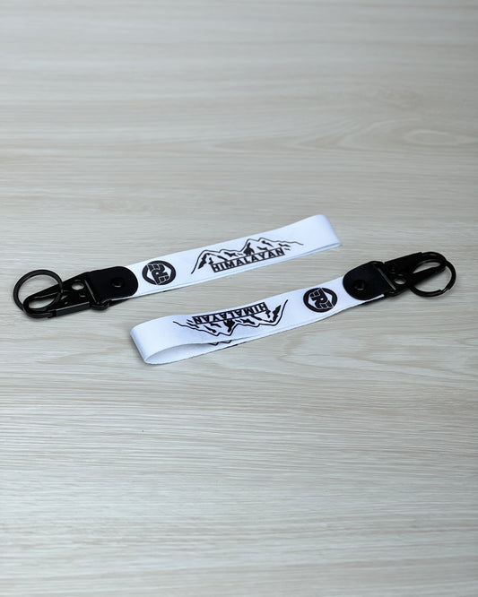 HIMALAYAN WHITE | KEYCHAIN