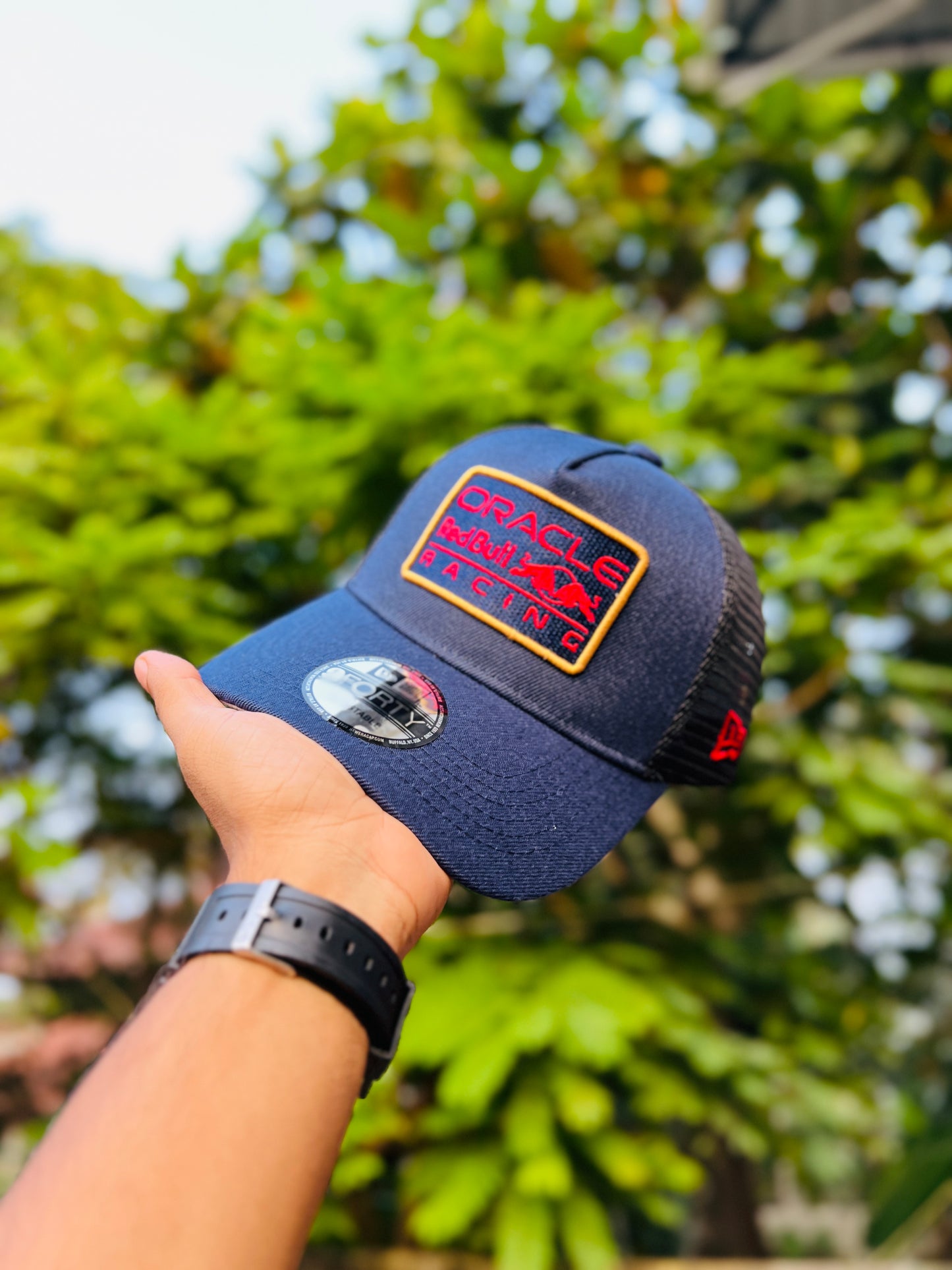 ORACLE REDBULL RACING NAVY BLUE | REGULAR CAP