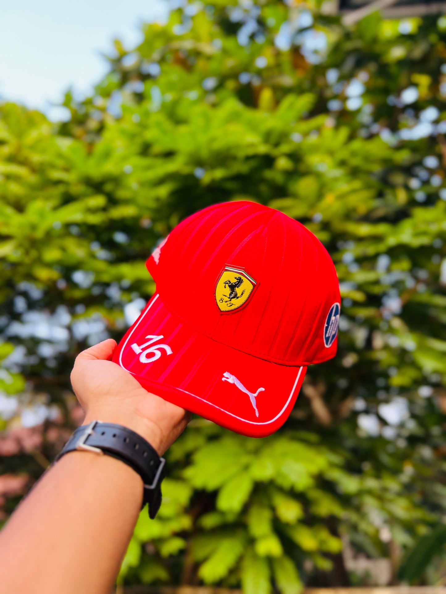 CHARLES LECLERC 16 FERRARI | REGULAR CAP
