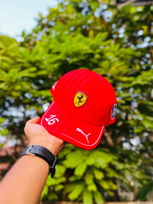 CHARLES LECLERC 16 FERRARI | REGULAR CAP