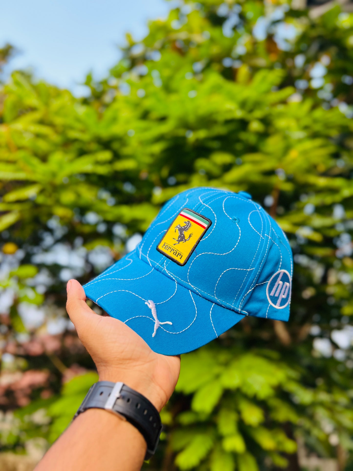 FERRARI BLUE HP | REGULAR CAP
