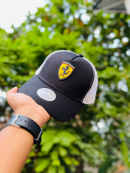 FERRARI BLACK | REGULAR CAP