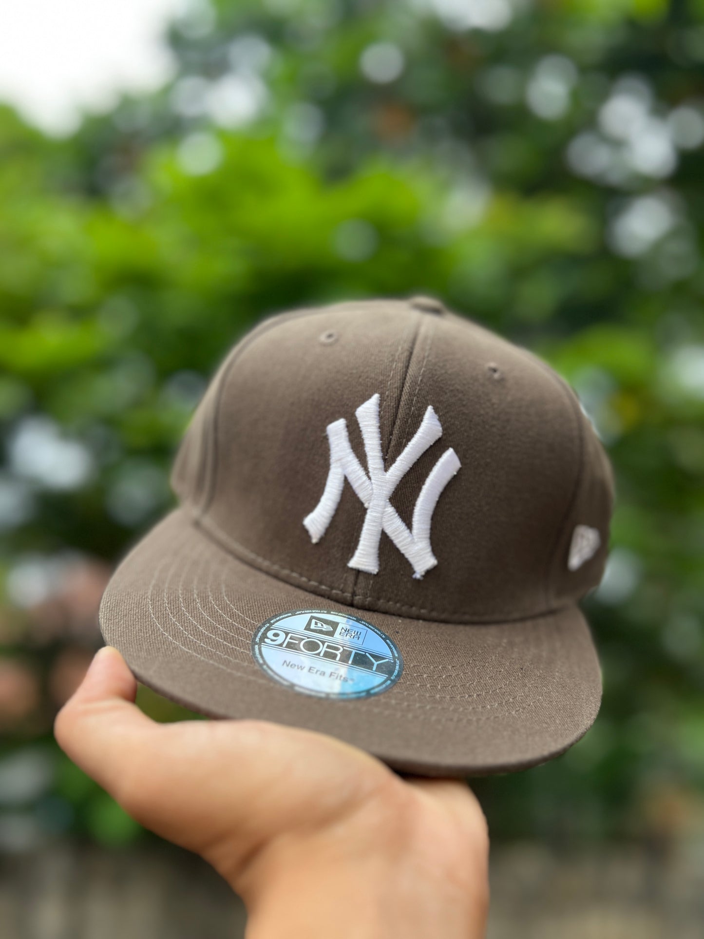 NEW ERA NEW YORK YANKEES BROWN | SNAPBACK CAP
