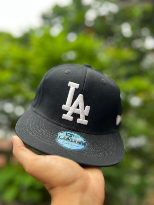 NEW ERA LOS ANGELES BLACK | SNAPBACK CAP