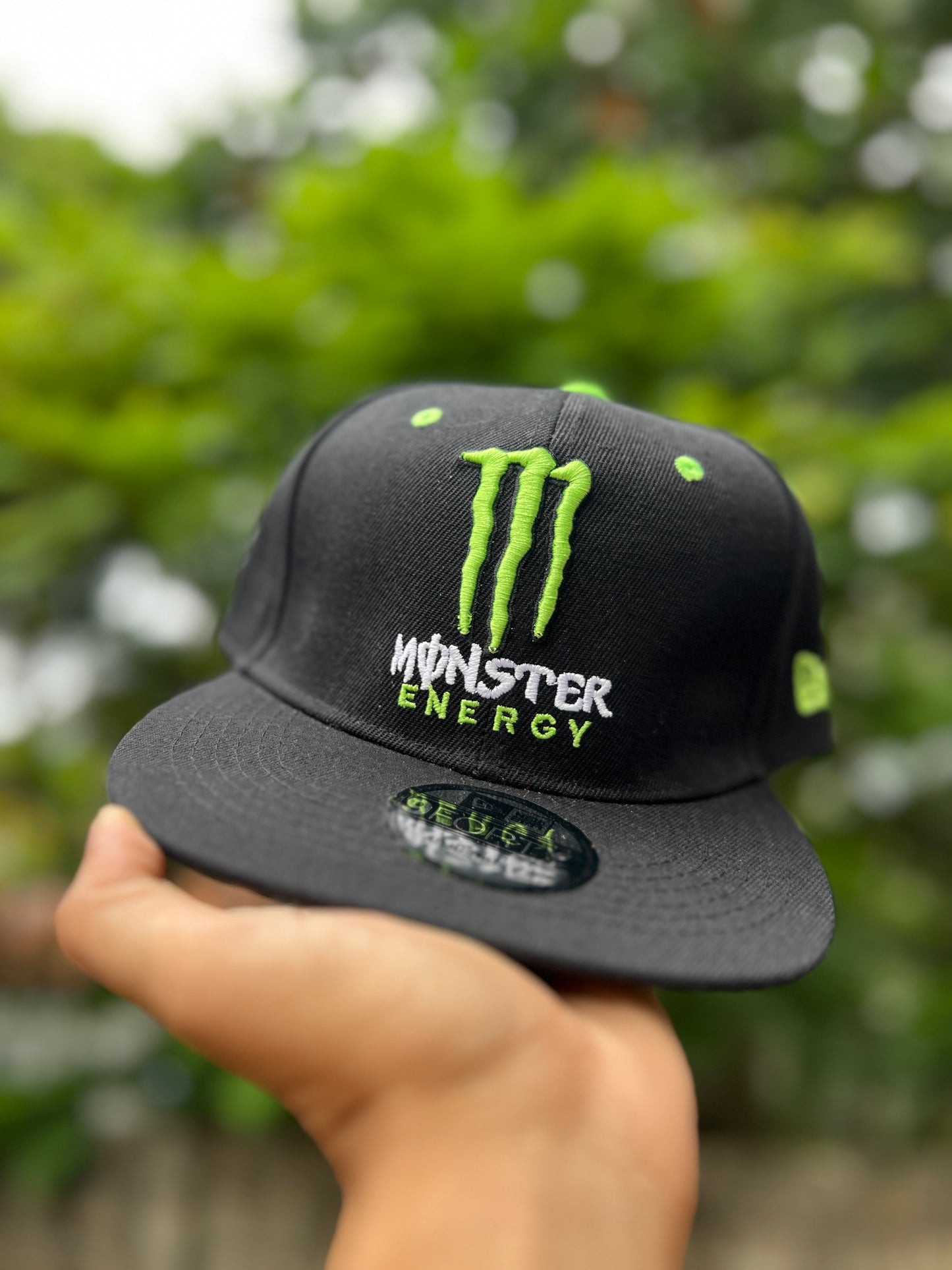 MONSTER ENERGY LOGO | SNAPBACK CAP