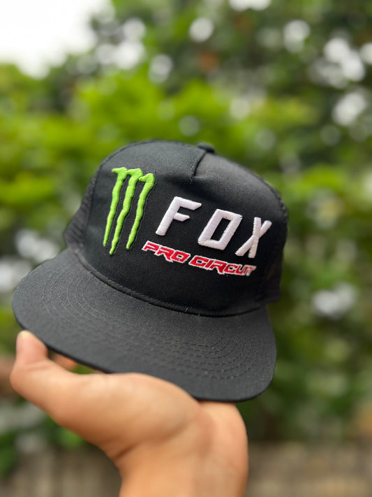 MONSTER ENERGY FOX PRO CIRCUIT | SNAPBACK CAP