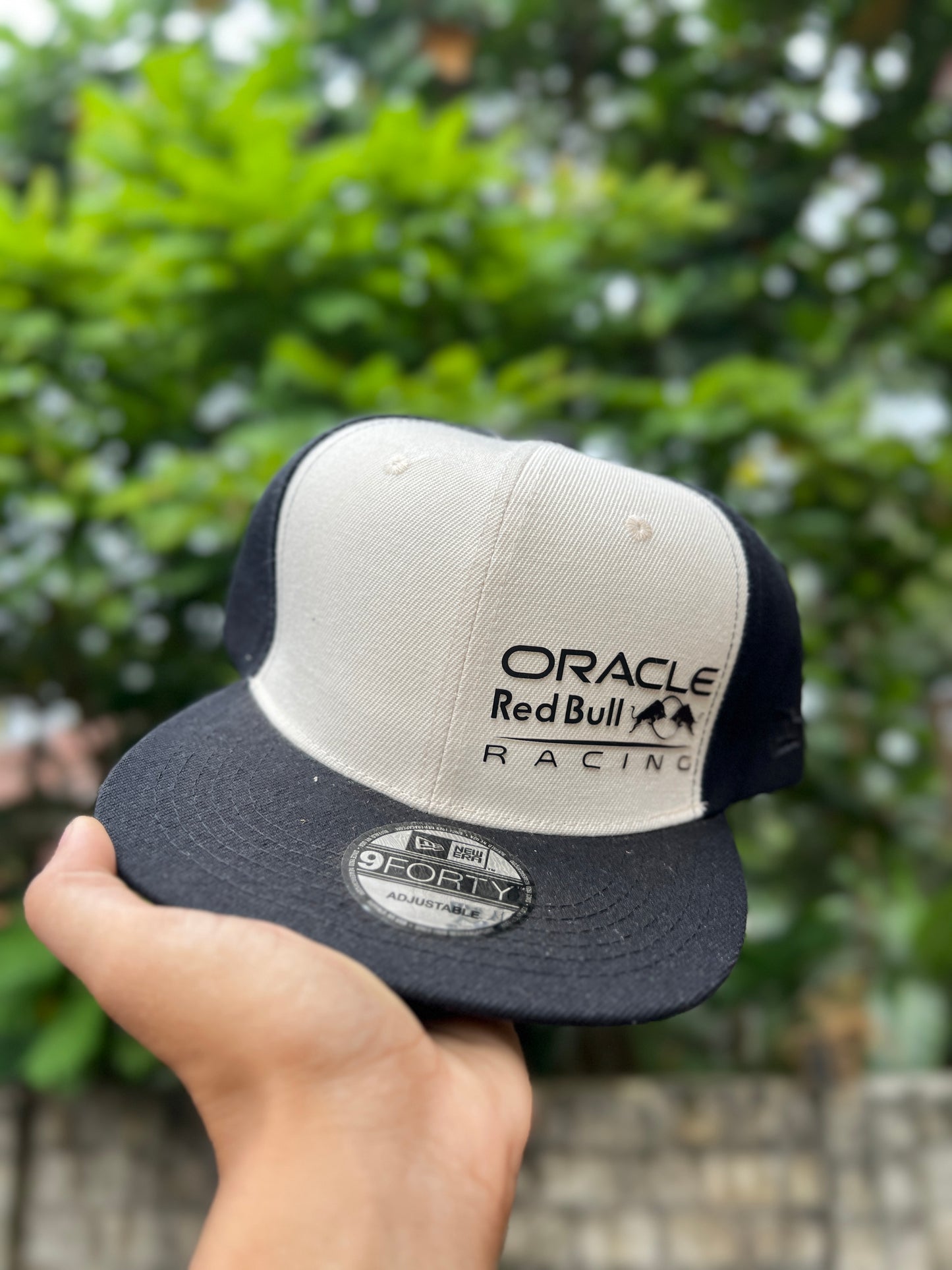ORACLE REDBULL RACING BLACK GREY | SNAPBACK CAP