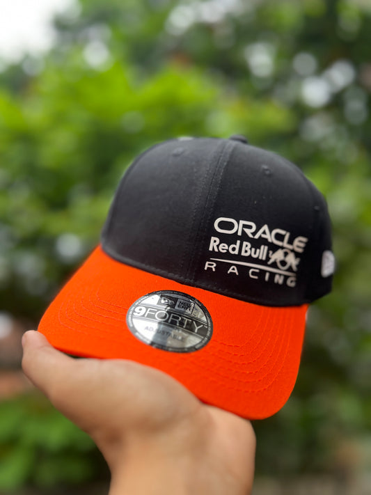 ORACLE  REDBULL RACING BLACK ORANGE | REGULAR CAP