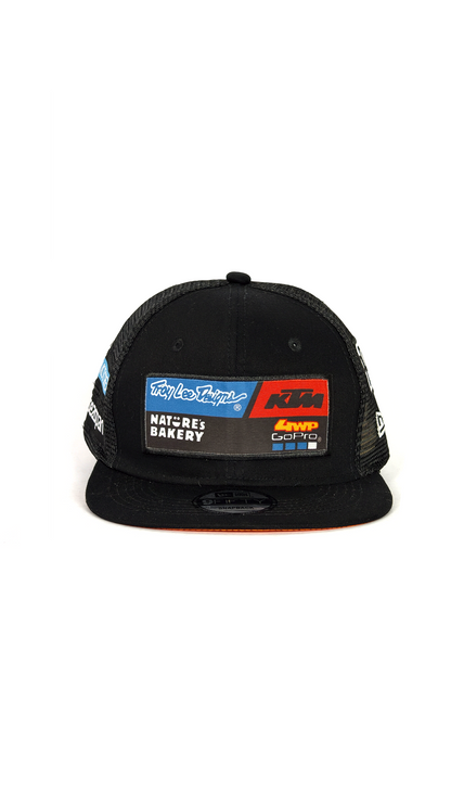 KTM TROYLEE DESIGNS GOPRO NATURE'S BLACK | SNAPBACK CAP