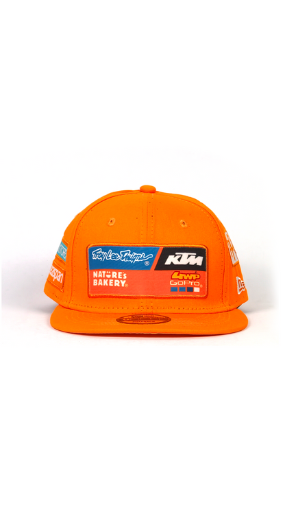 KTM TROYLEE DESIGNS ORANGE | SNAPBACK CAP