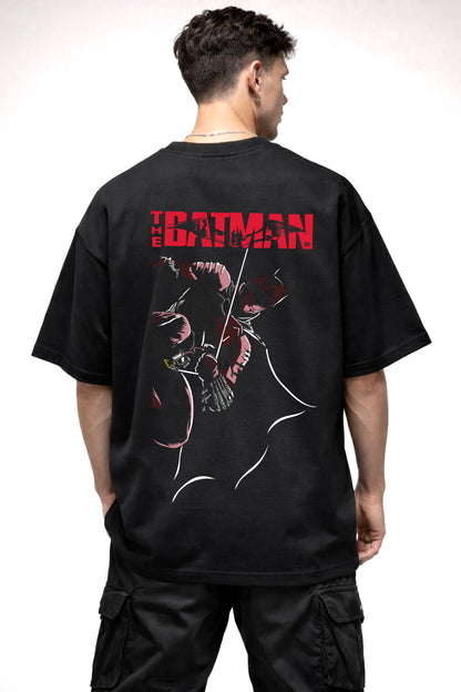 THE BATMAN GRAPHIC | BLACK OVERSIZED FIT TEE