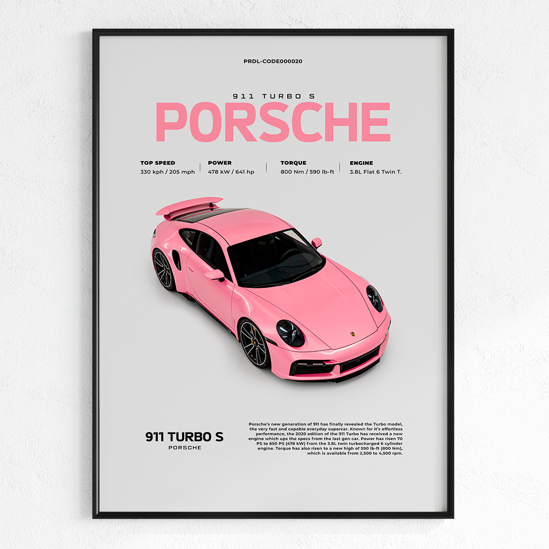 PORSCHE 911 TURBO
