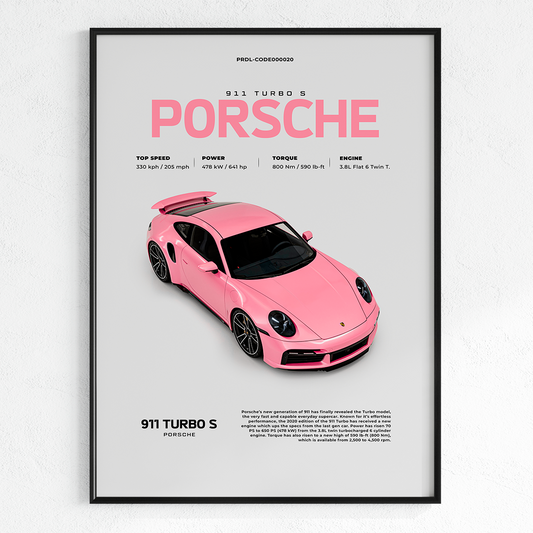 PORSCHE 911 TURBO