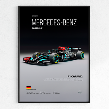 MERCEDES FORMULA1 | PHOTO FRAMES