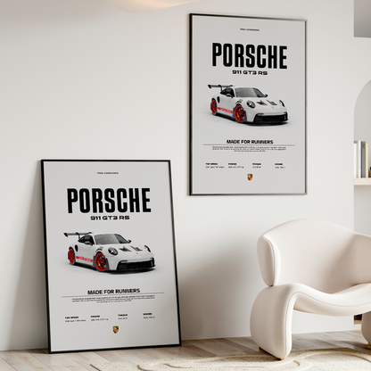 PORSCHE 911 GT3 W/R | PHOTO FRAMES