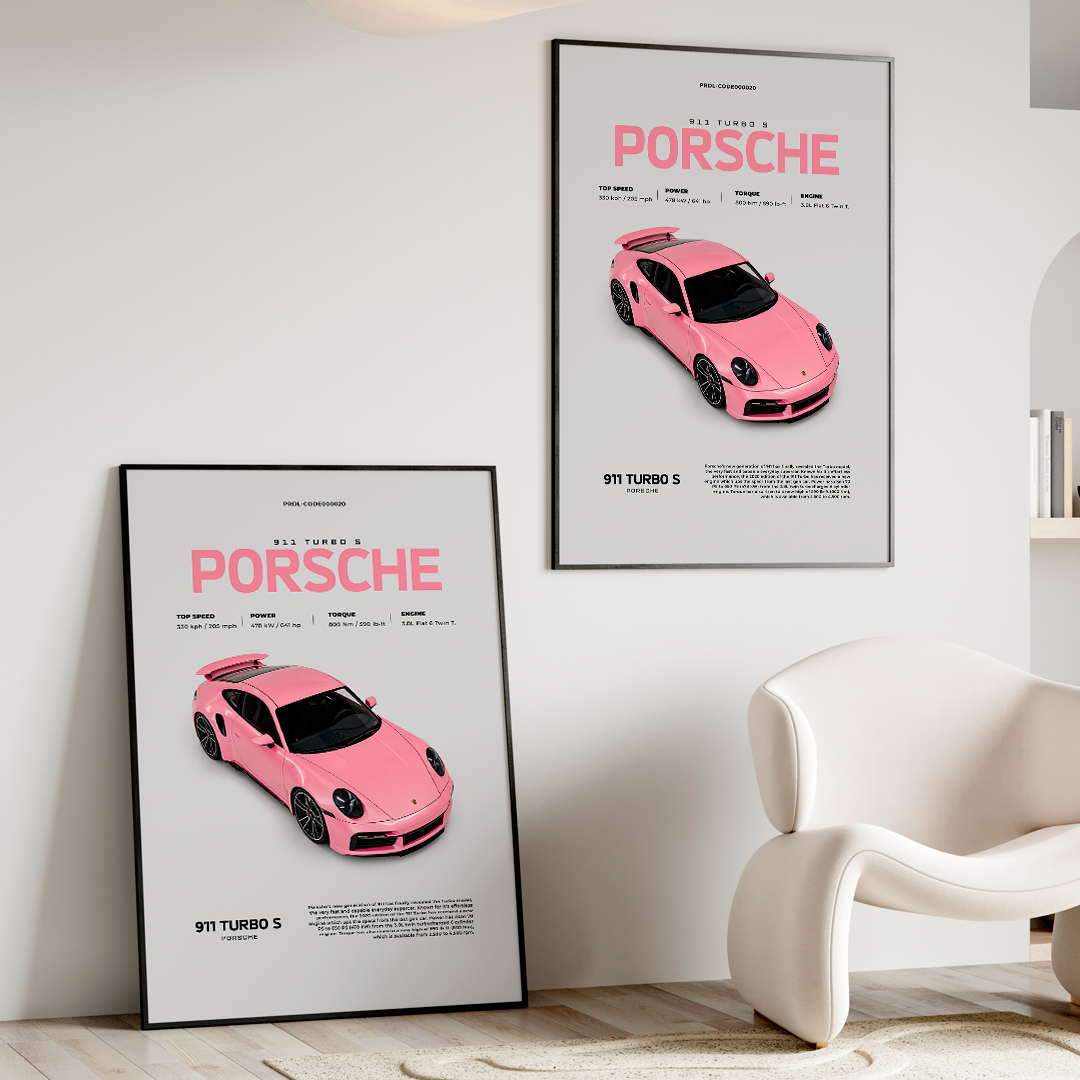 PORSCHE 911 TURBO