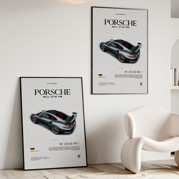 PORSCHE 911 GT3 | PHOTO FRAMES