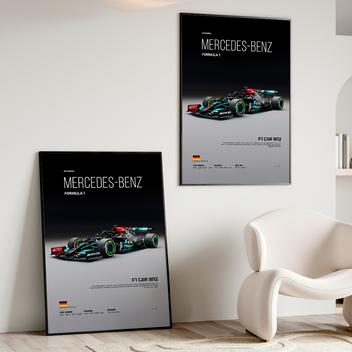 MERCEDES FORMULA1 | PHOTO FRAMES