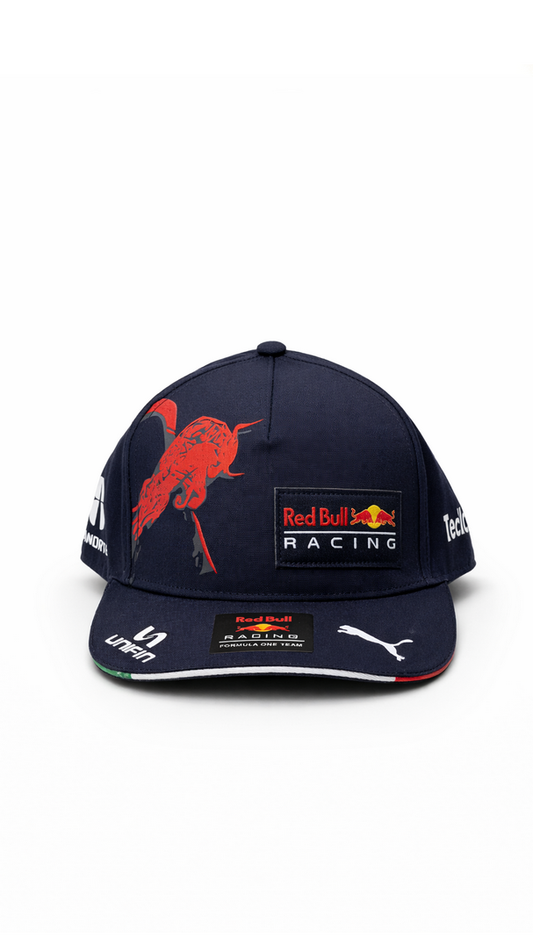REDBULL RACING NAVY BLUE PUMA (UNFIN) | SNAPBACK CAP
