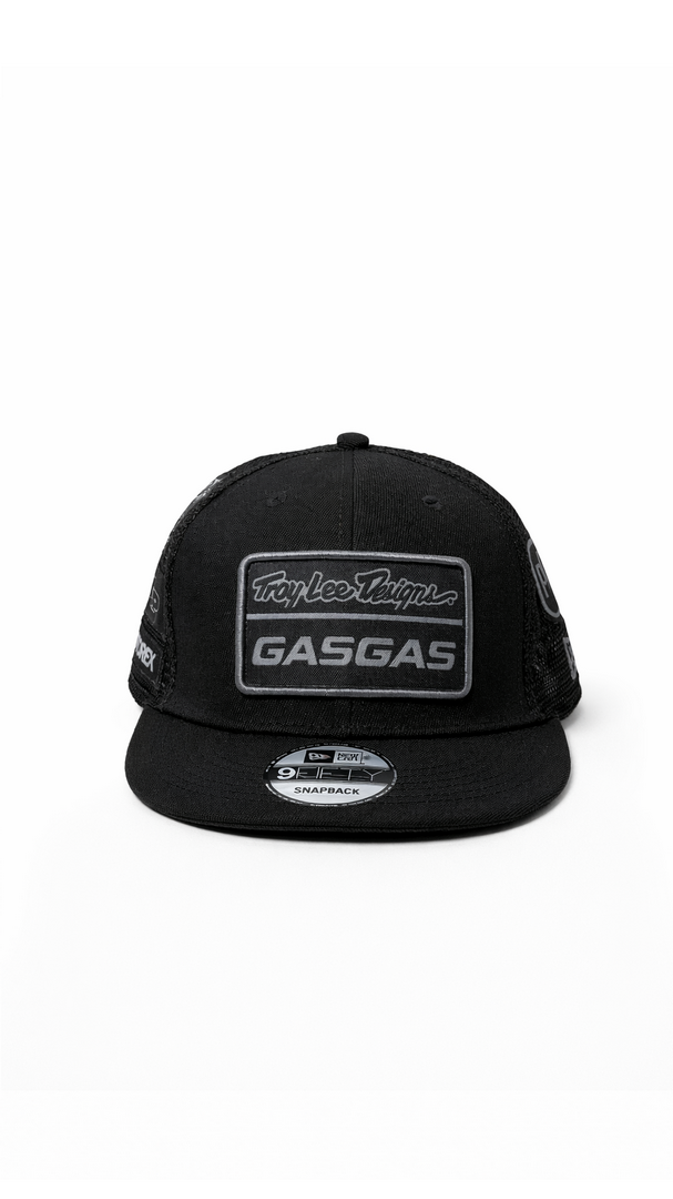 TROY LEE DESIGN BLACK (BLACK TLD) | SNAPBACK CAP