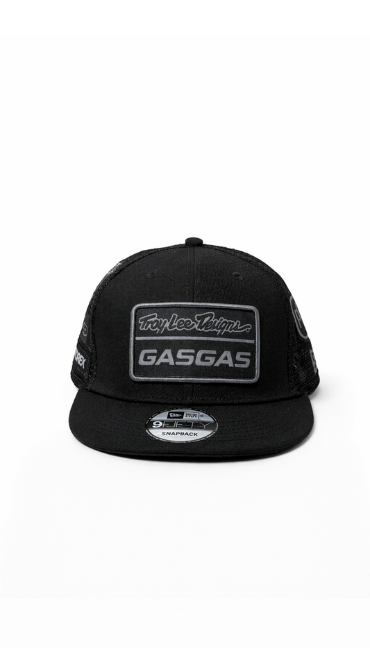 TROY LEE DESIGN BLACK (BLACK TLD) | SNAPBACK CAP