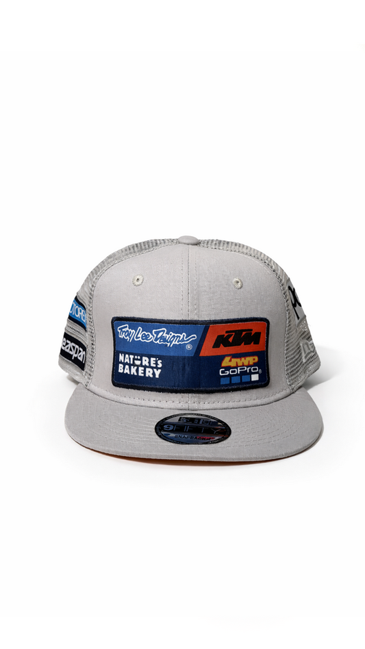 TROY LEE KTM GREY | SNAPBACK CAP