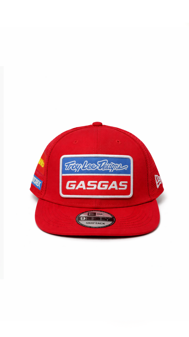 TROYLEE DESIGNS GAS GAS  RED | SNAPBACK CAP