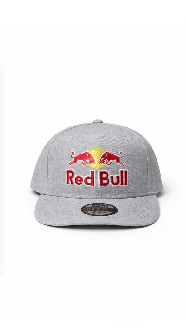 REDBULL GREY | SNAPBACK CAP