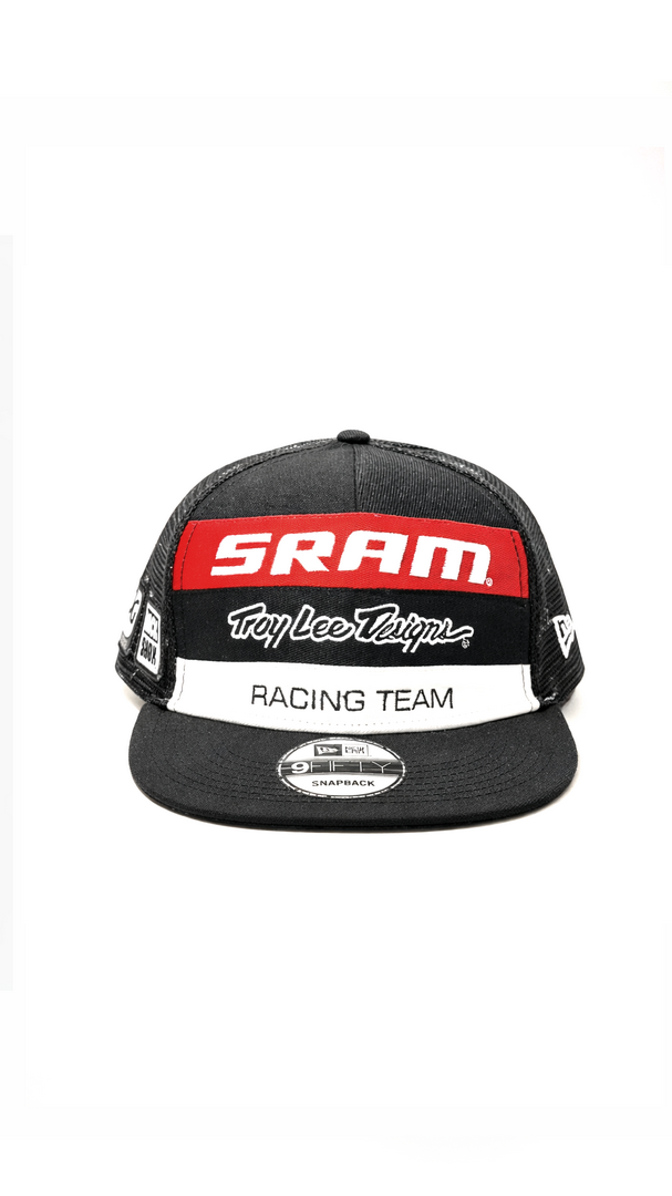 TROYLEE DESIGNS SRAM BLACK | SNAPBACK CAP