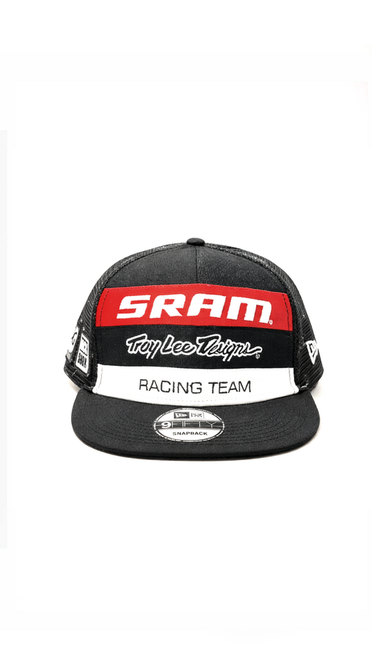 TROYLEE DESIGNS SRAM BLACK | SNAPBACK CAP