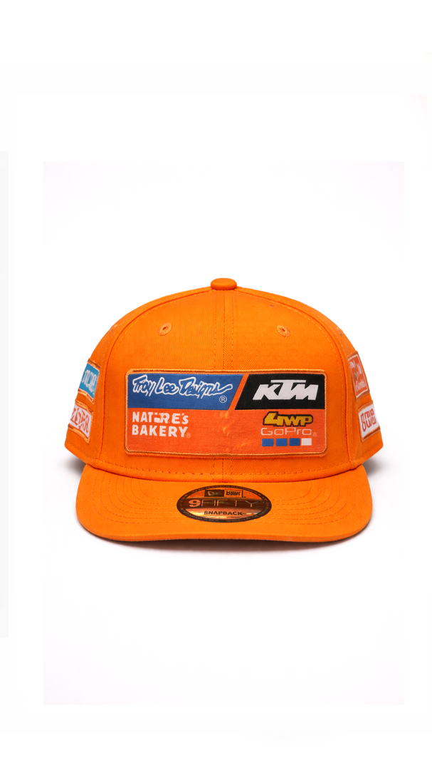 TROY LEE KTM ORANGE | SNAPBACK CAP