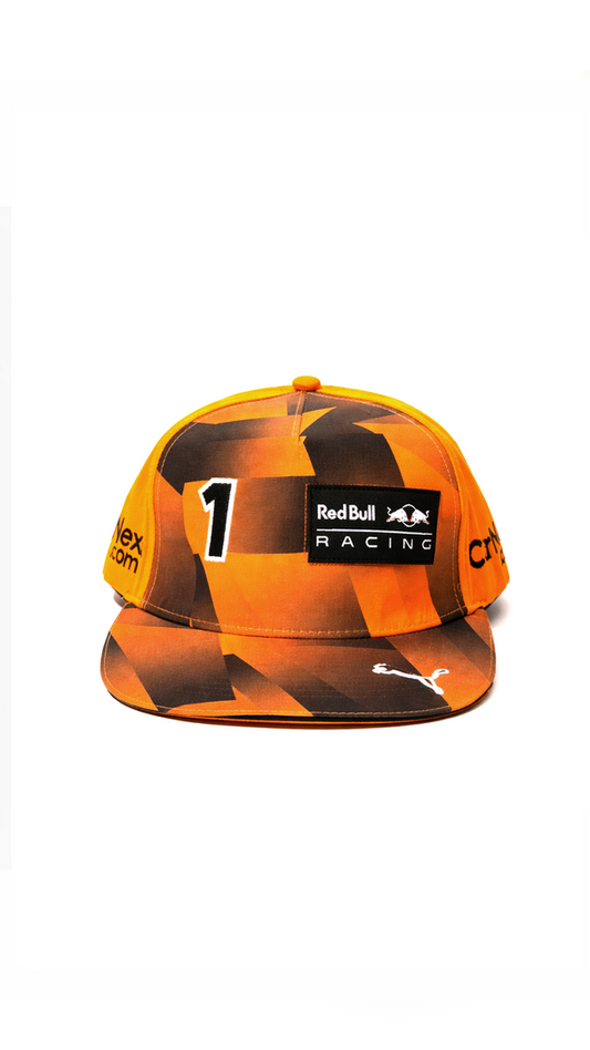 RED BULL 1 PUMA  ORANGE | SNAPBACK CAP