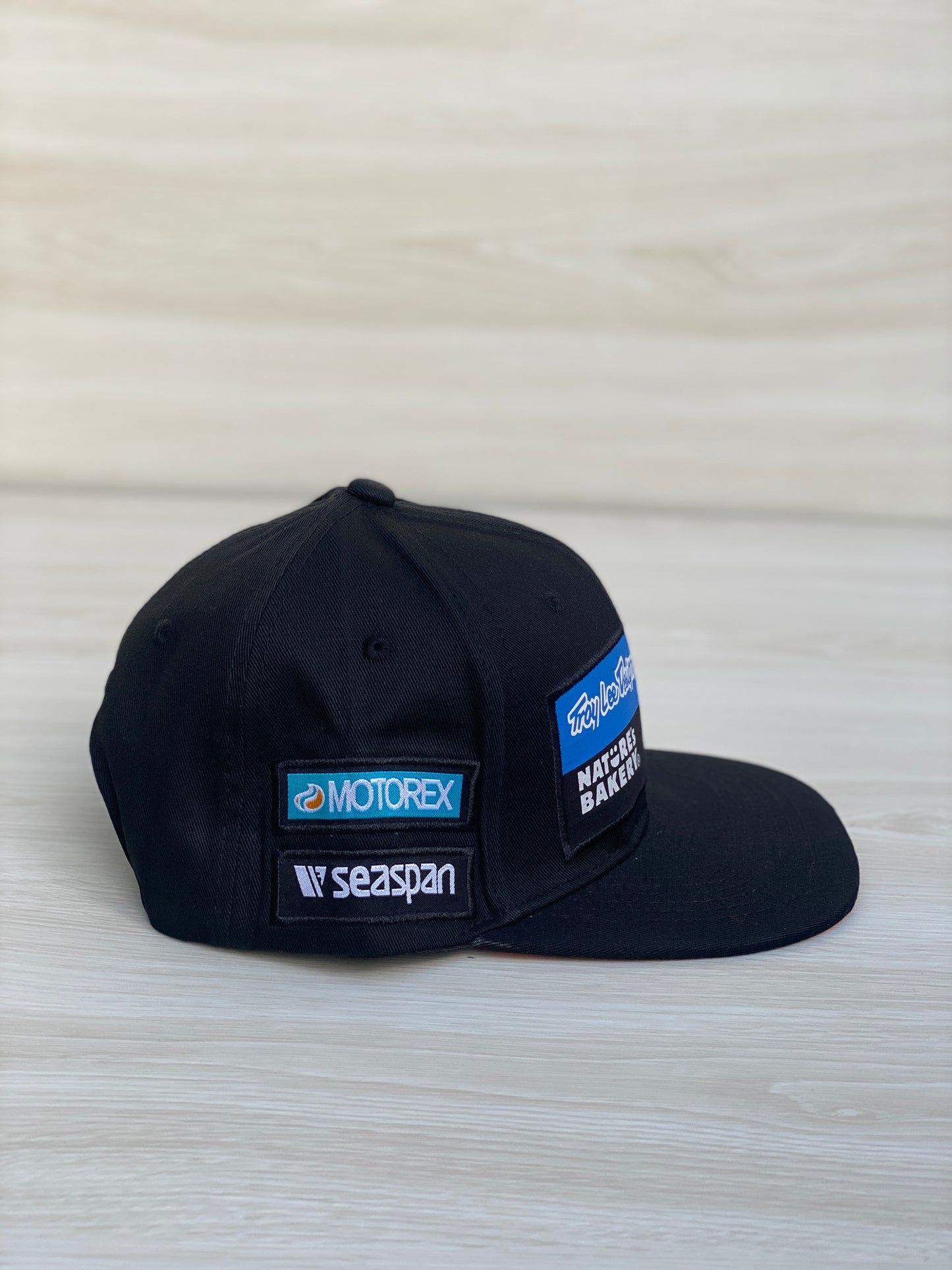 KTM TROYLEE DESIGNS GOPRO NATURE'S BLACK | SNAPBACK CAP