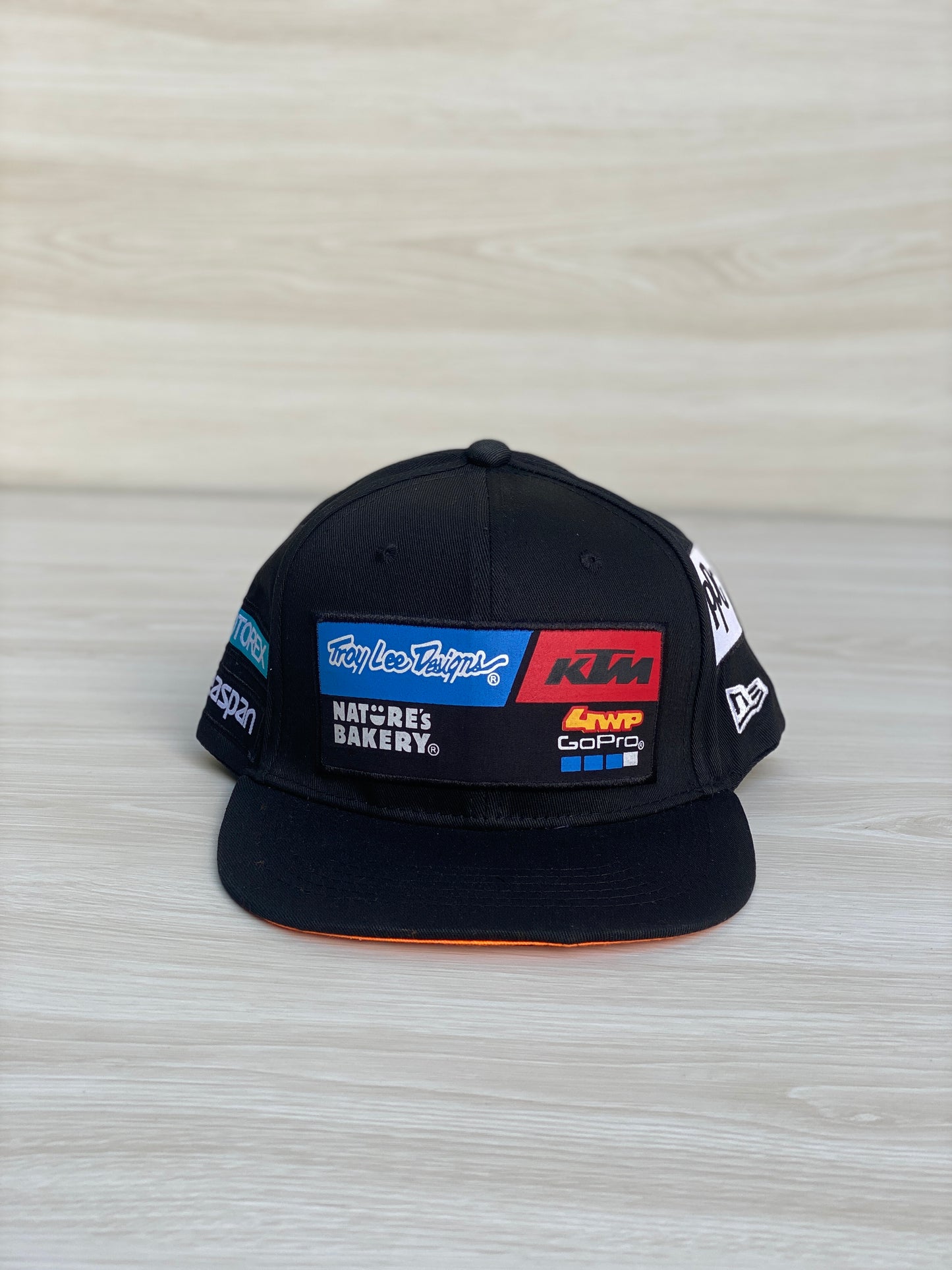 KTM TROYLEE DESIGNS GOPRO NATURE'S BLACK | SNAPBACK CAP