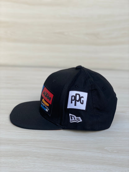 KTM TROYLEE DESIGNS GOPRO NATURE'S BLACK | SNAPBACK CAP