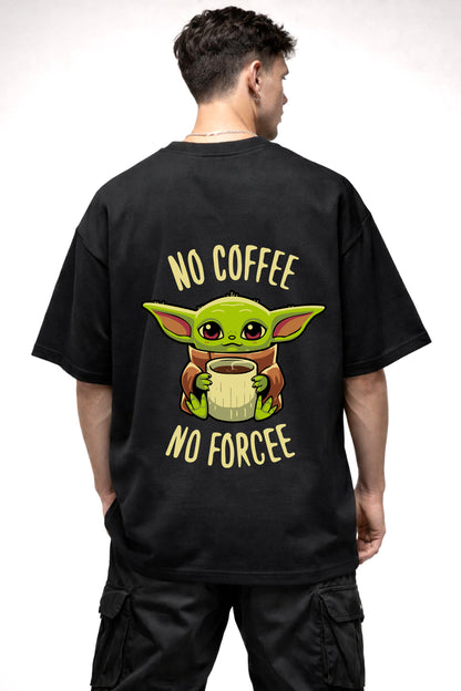 STAR WARS GRAPHIC | BLACK OVERSIZED FIT TEE
