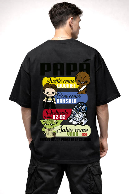 STAR WARS COMIC GRAPHIC | BLACK OVERSIZED FIT TEE
